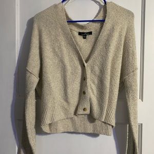 Cropped cardigan